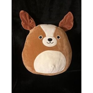 Squishmallow Squish Mallow  Kelly Toy: BERNIE the St. Bernard Puppy